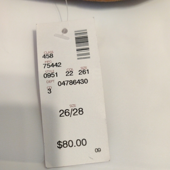 AVENUE. Brown Draped Jacket 100% Polyester - Picture 10 of 10